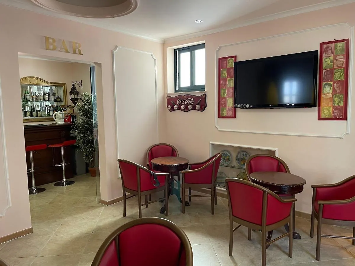 ***  Hotel Trinacria Palermo Itália